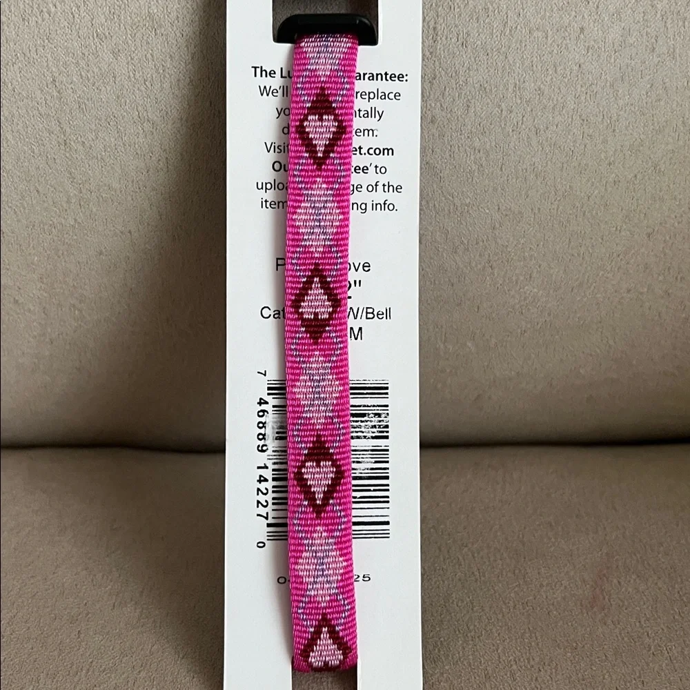 NWT Lupine Originals Cat Collar 🩷